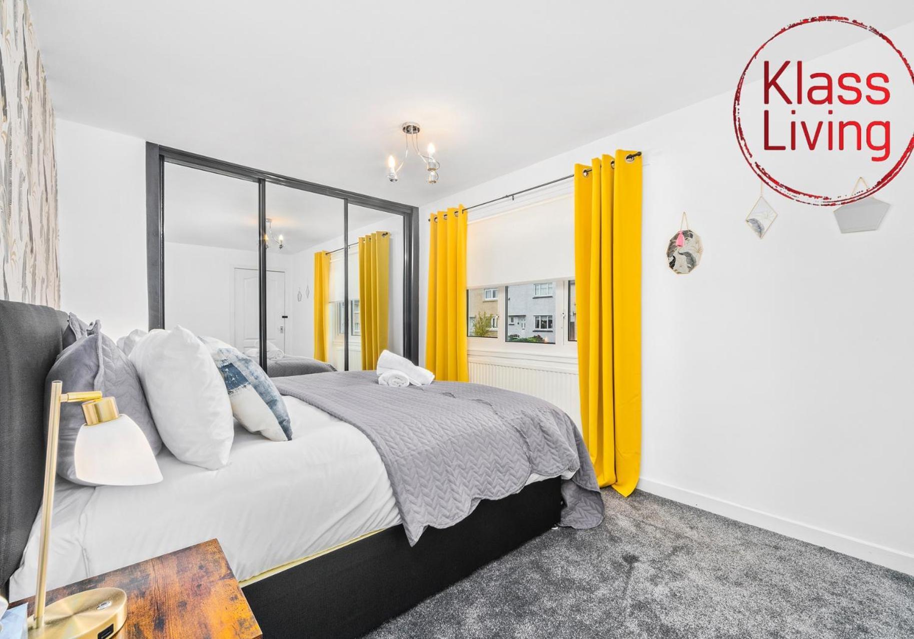Rothesay House By Klass Living Coatbridge Esterno foto