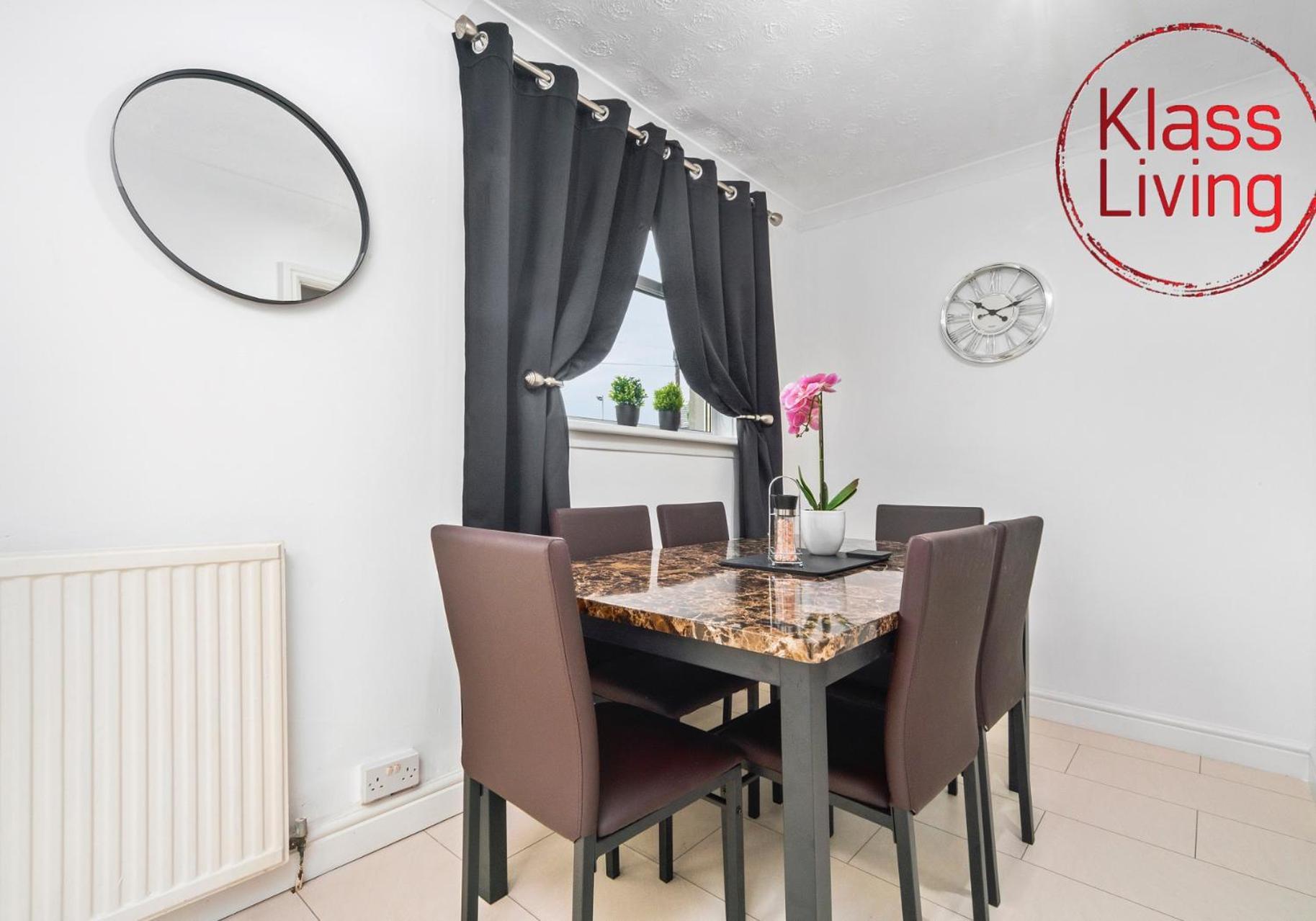 Rothesay House By Klass Living Coatbridge Esterno foto