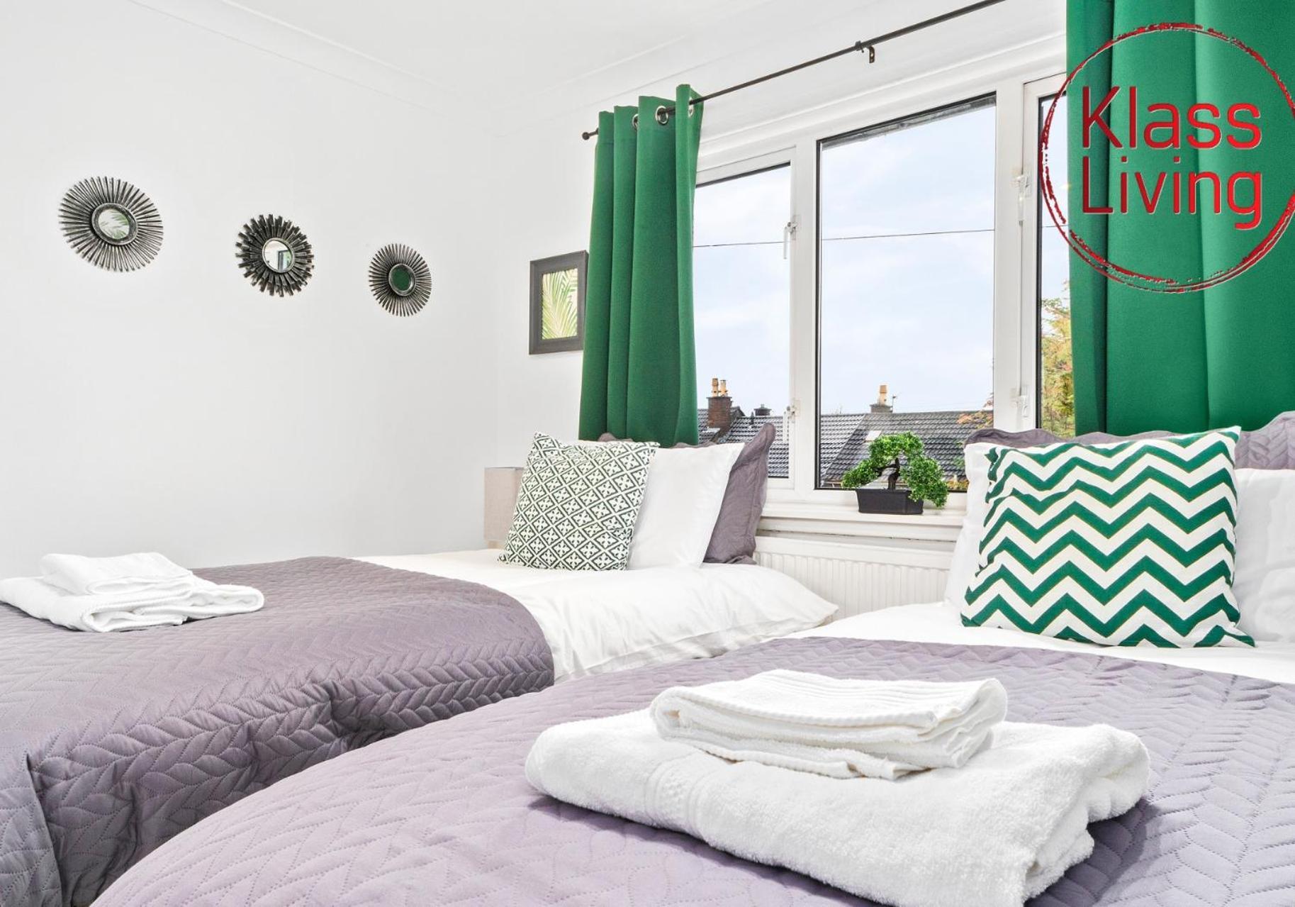 Rothesay House By Klass Living Coatbridge Esterno foto