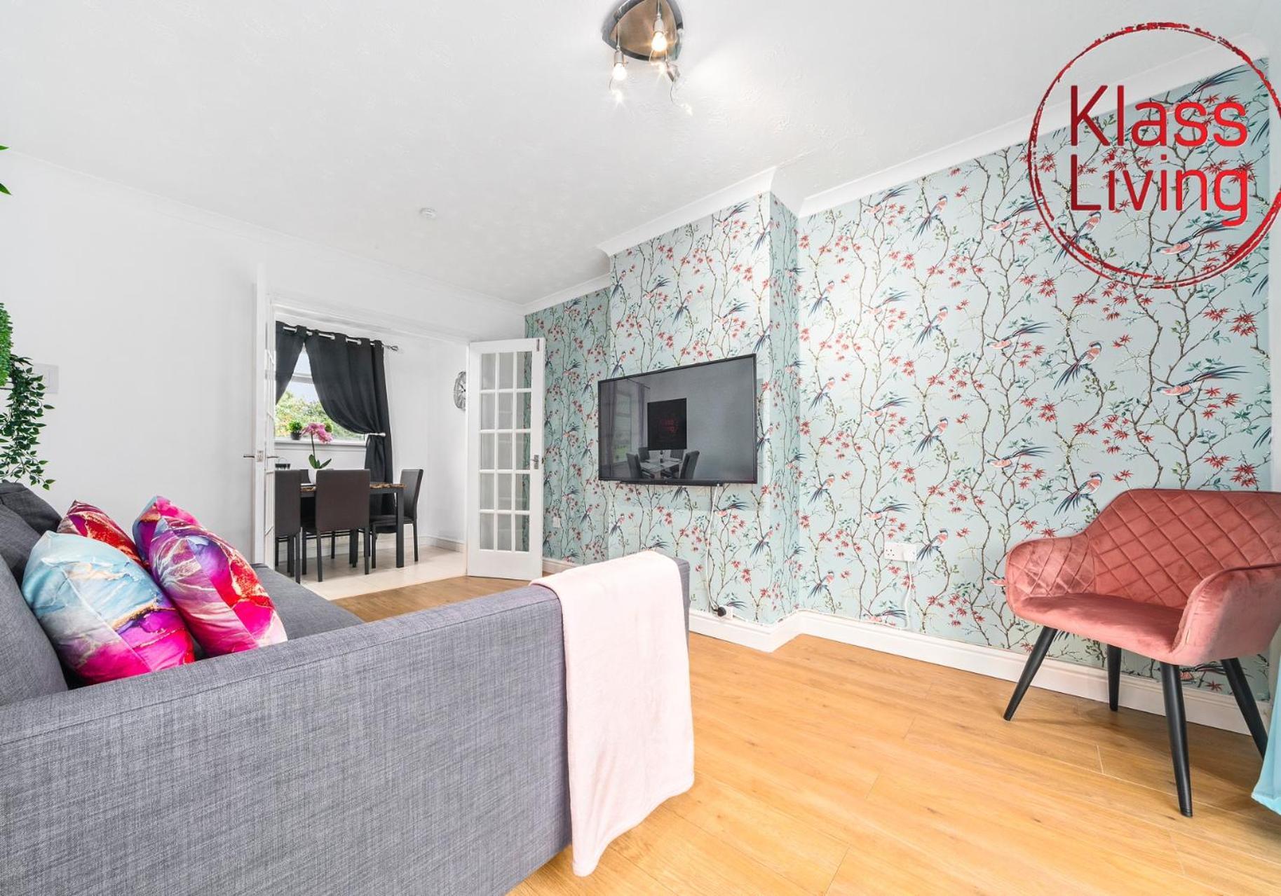 Rothesay House By Klass Living Coatbridge Esterno foto