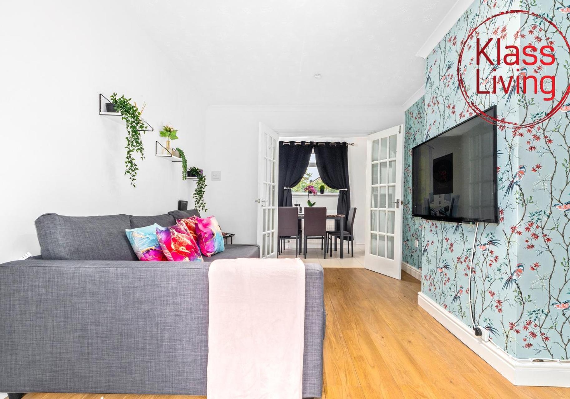 Rothesay House By Klass Living Coatbridge Esterno foto