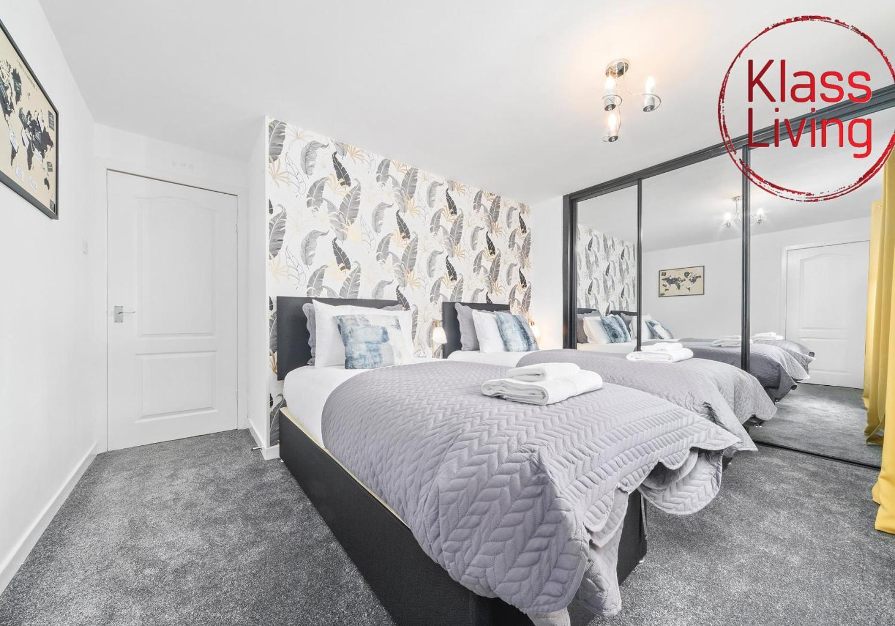 Rothesay House By Klass Living Coatbridge Esterno foto