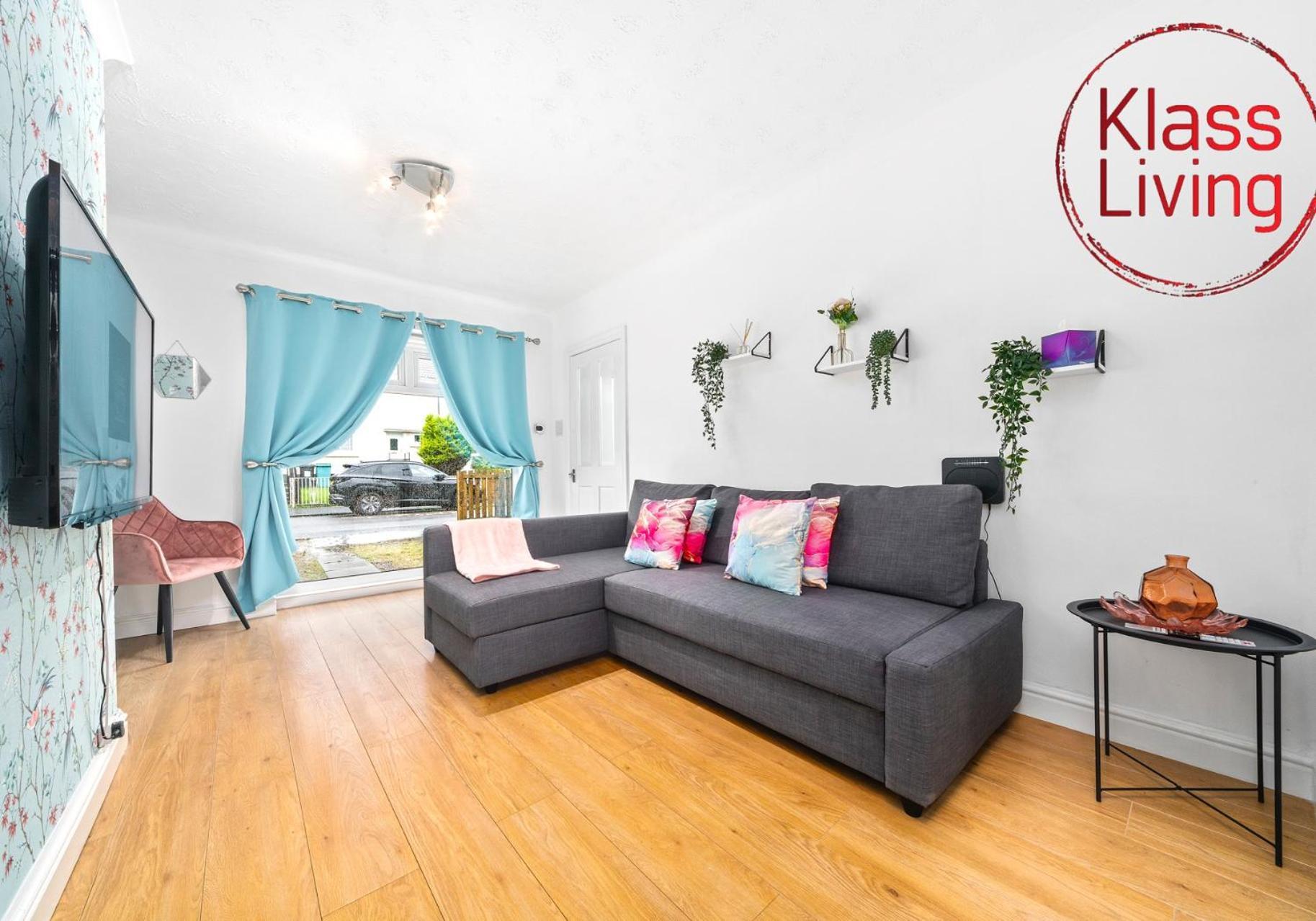 Rothesay House By Klass Living Coatbridge Esterno foto
